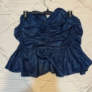 Metallic Tube Top